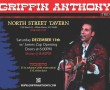 Griffin Anthony Trio w/ James Zap Opening