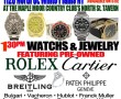 Live Jewelry & Watch Auction