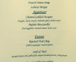 Morther’s Day Dinner Specials