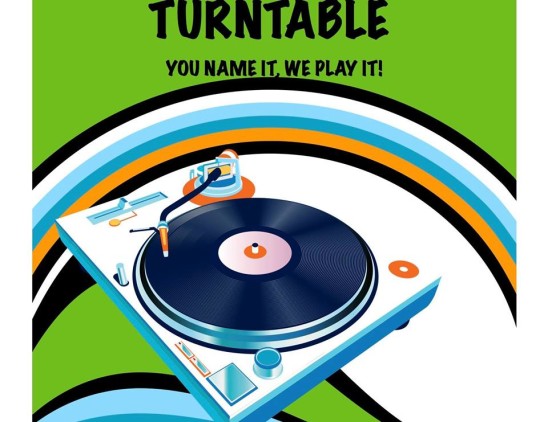 Turntables starring Jerry Brown
